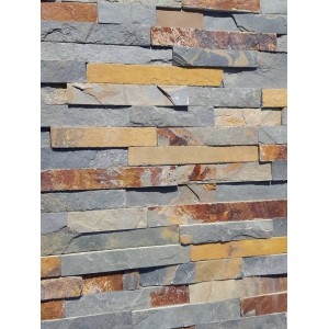 Akmens panelis „Multi” 15 x 60 cm, (1pak=0,72m2)